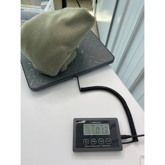 Tagio Mens Sweater XXL Light Green V-Neck Merino Wool Blend Classic Fit Knit - Picture 9 of 9